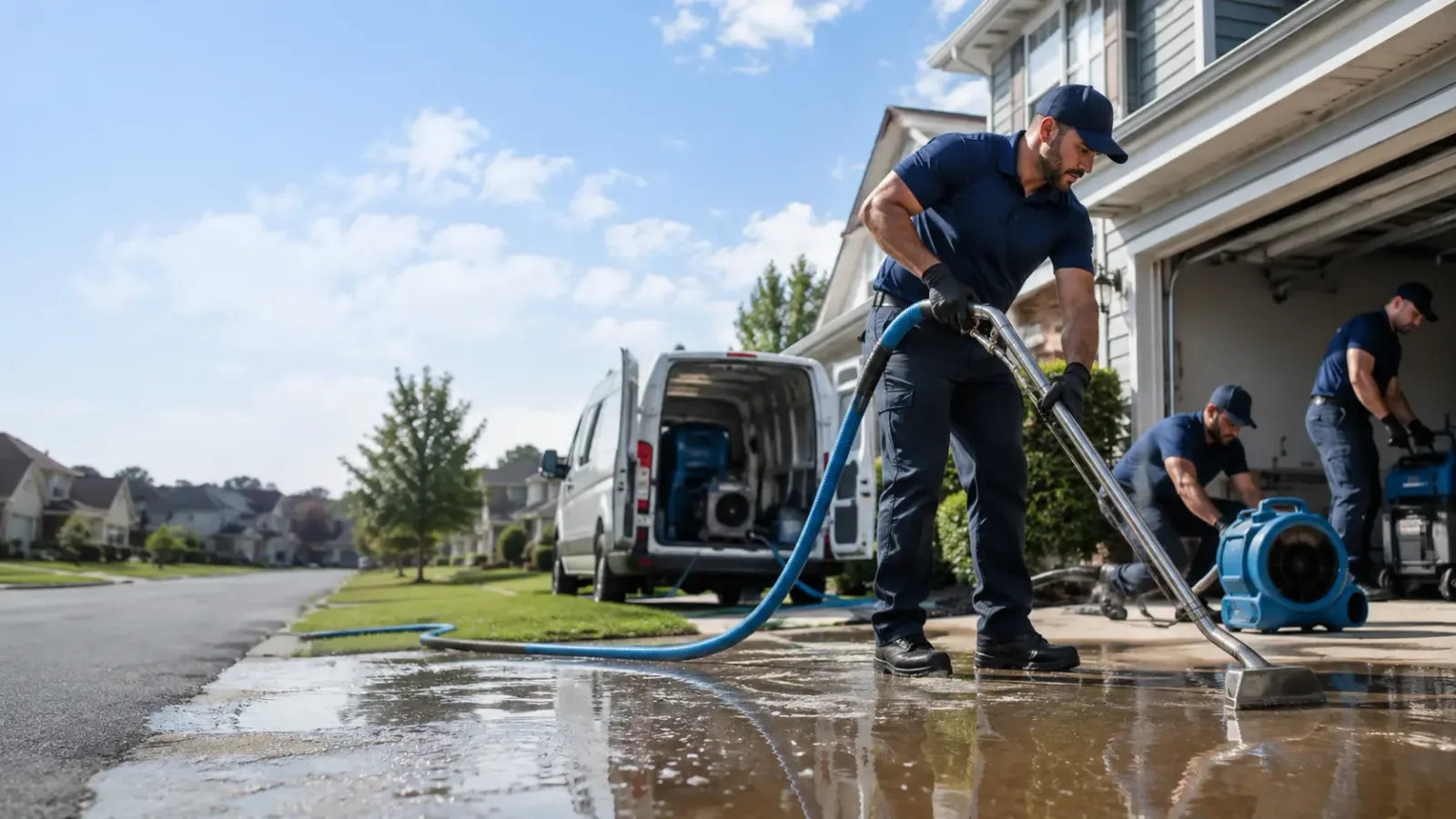 Flood Damage Restoration in Wye Mills, MD